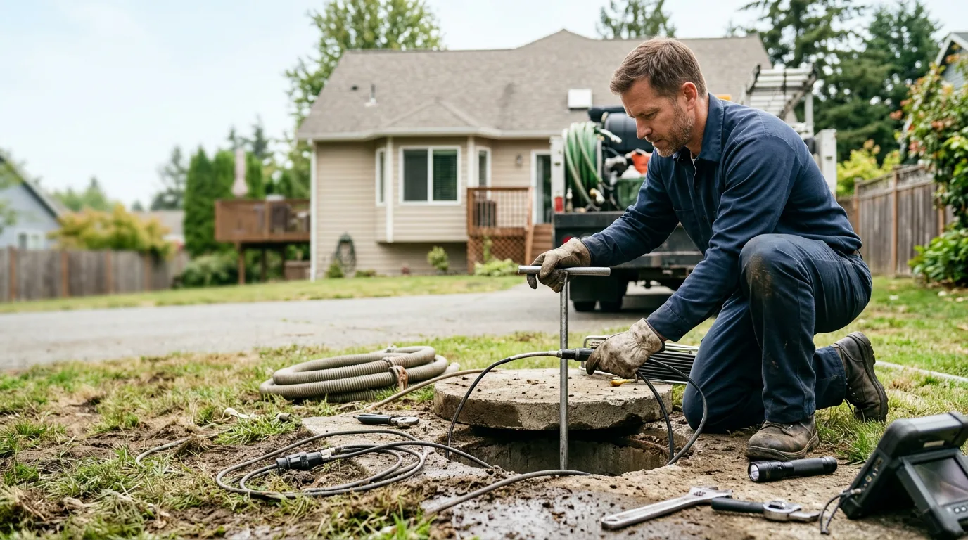 Septic Tank Pumping in Bogalusa, LA